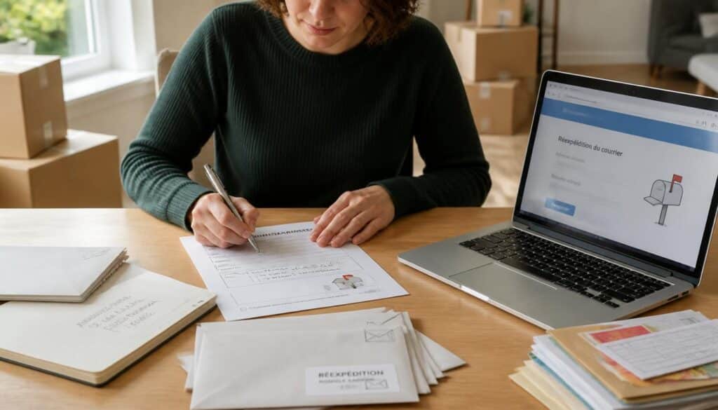 Réexpédier son courrier après un changement d’adresse