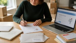 Réexpédier son courrier après un changement d’adresse