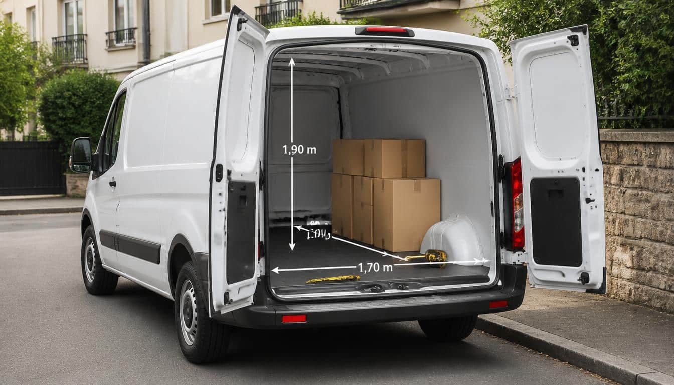 Dimensions d’un camion de 6 m³ et volume utile