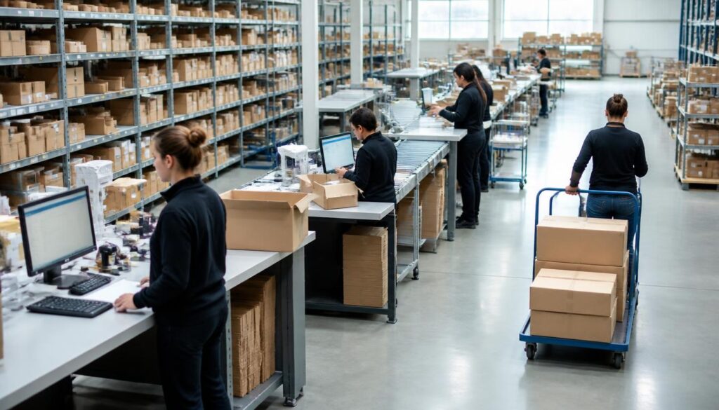 Logistique e-commerce : définition, enjeux et solutions