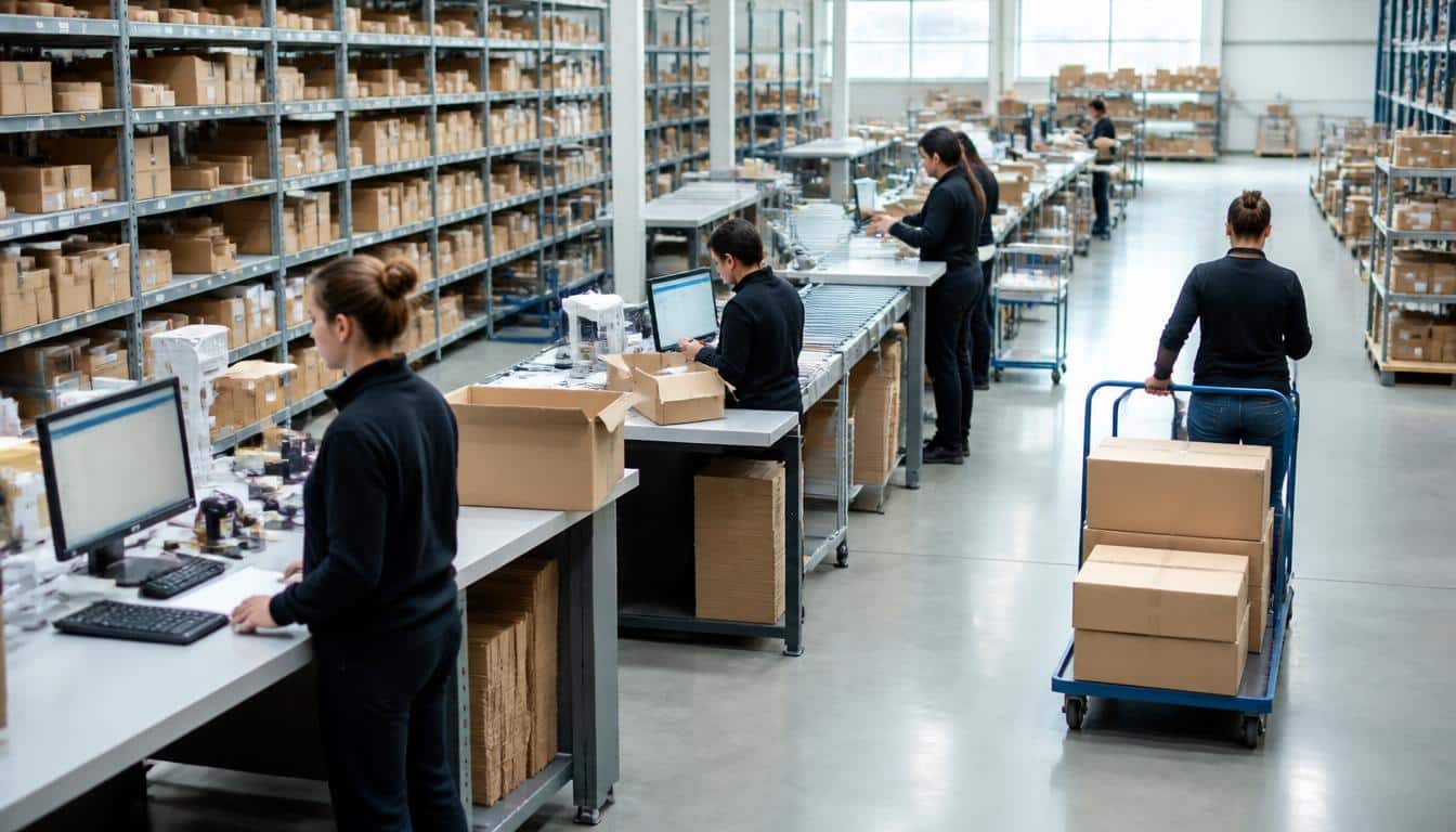 Logistique e-commerce : définition, enjeux et solutions