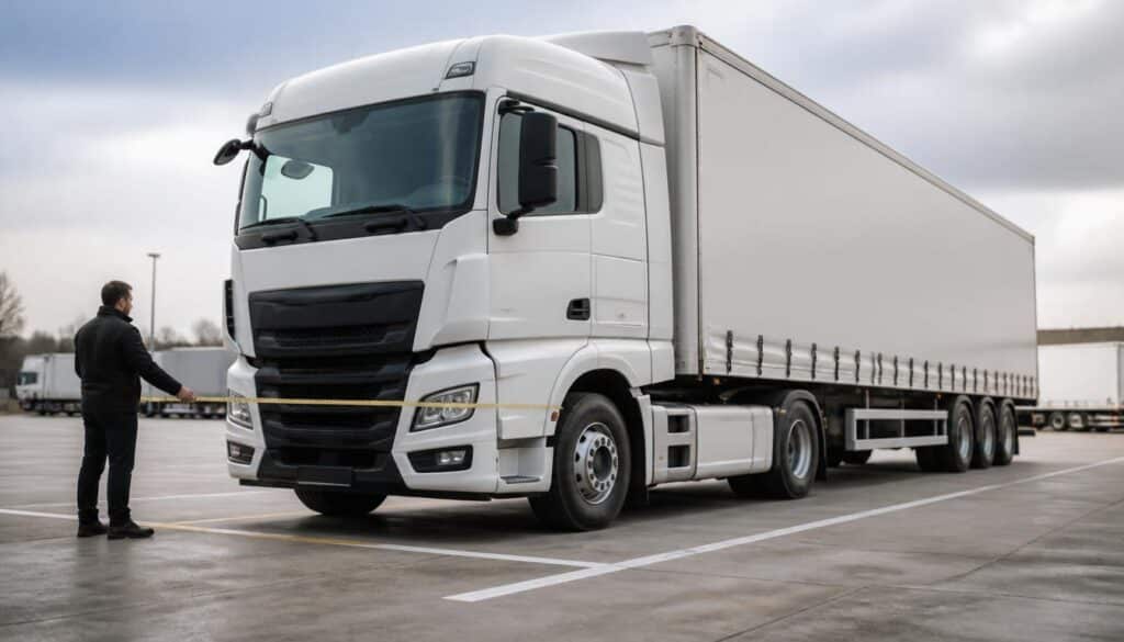 Largeur d’un camion et dimensions à bien connaître