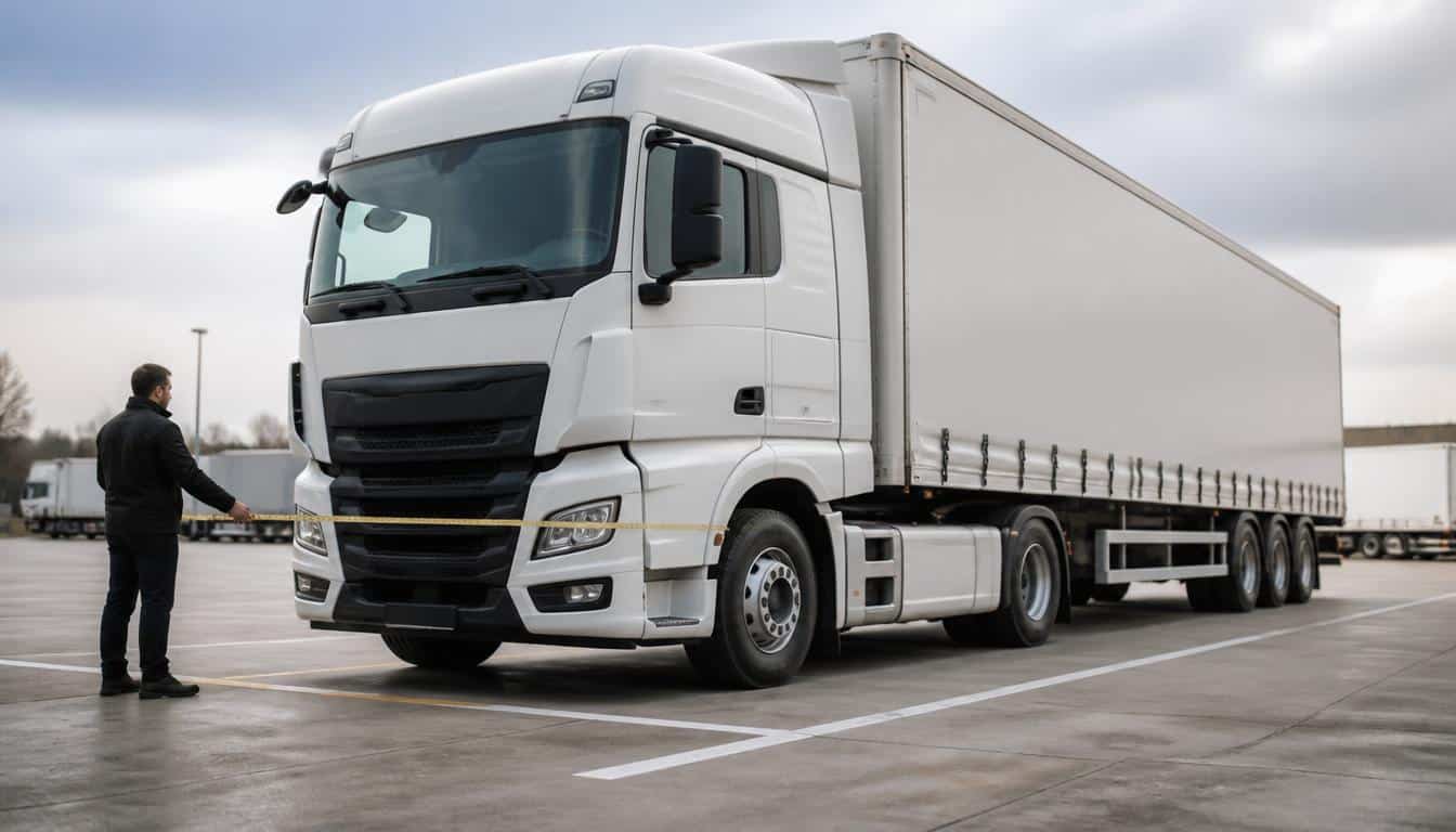 Largeur d’un camion et dimensions à bien connaître