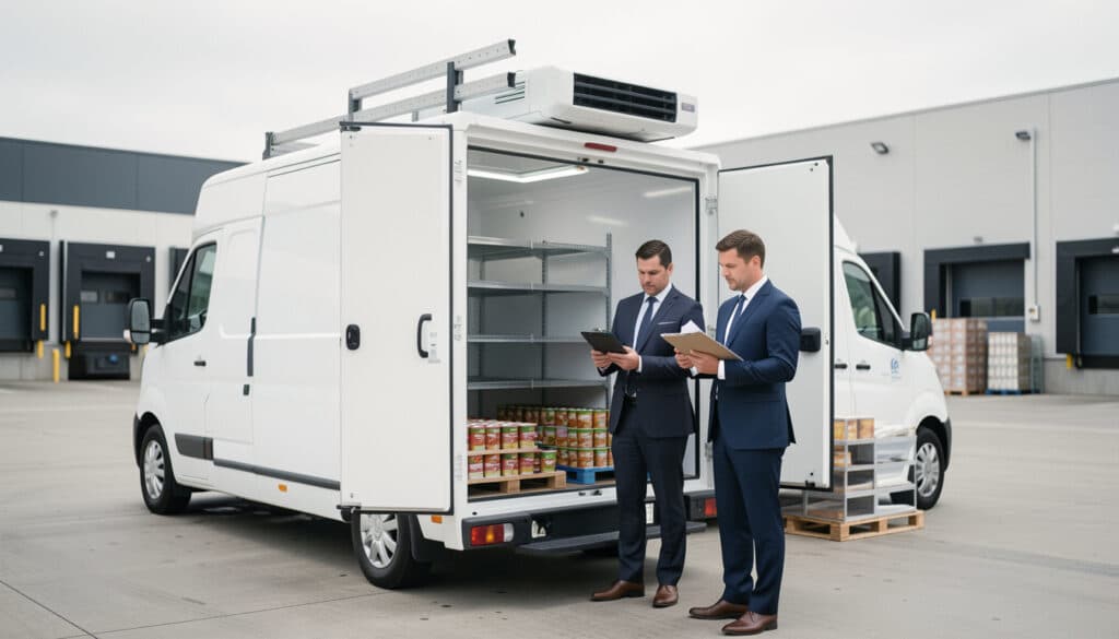 Leasing d’un utilitaire frigorifique : comment choisir