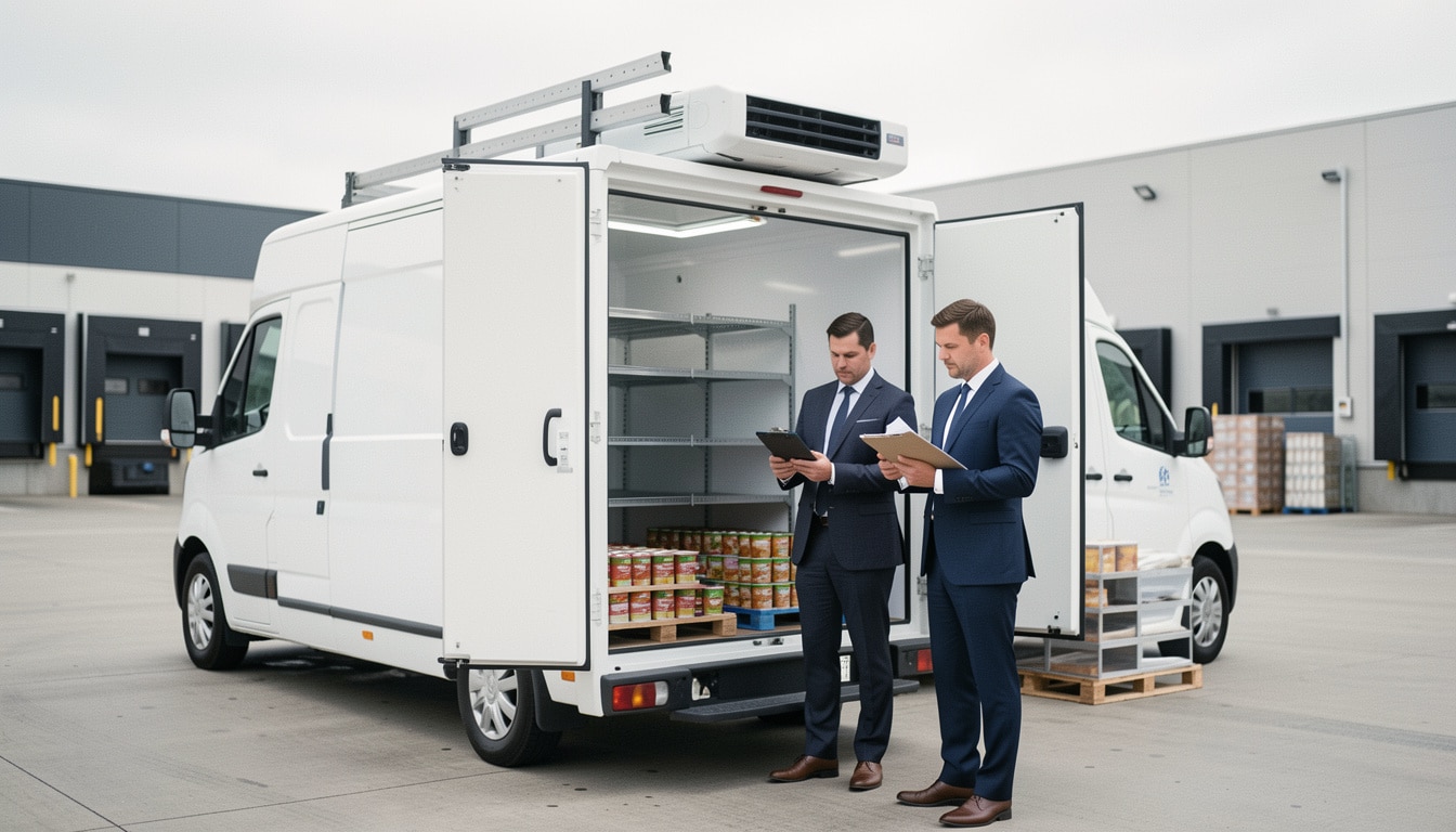 Leasing d’un utilitaire frigorifique : comment choisir