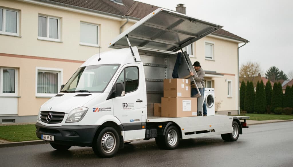 Location de camion avec hayon : comment bien choisir