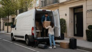 Louer une camionnette en aller simple pour déménager