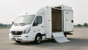Dimensions d’un camion 20 m³ : schéma et volume utile