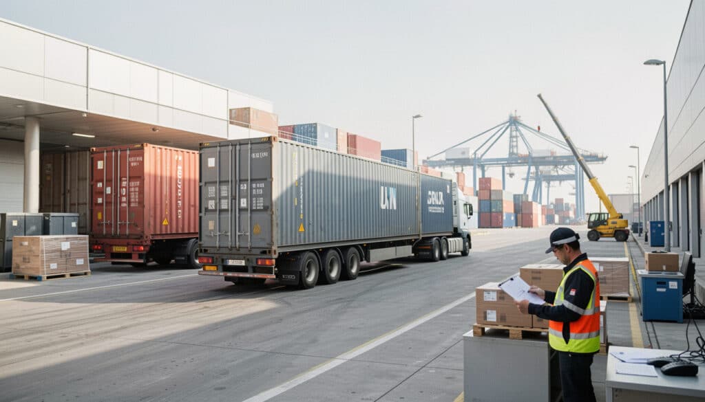 Transport de marchandises à l’international : bien choisir