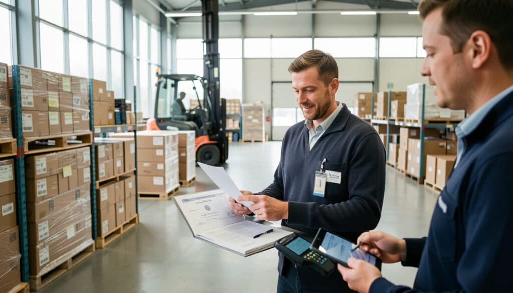 Validation des acquis en logistique: diplôme et VAE